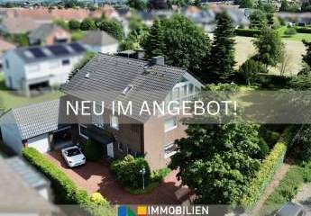 Grüne Oase mitten in Preußisch Oldendorf – Familienhaus mit viel Raum und Charme