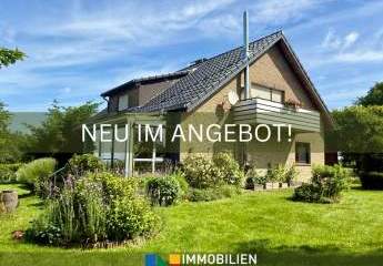 Naturnah leben & Aussicht genießen – mit Garten und Doppelgarage in Exter