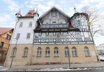 Herrliche 3-Zimmer Altbau-Wohnung im Herzen von Bad Rodach im denkmalgeschützten Fridolin-Haus!