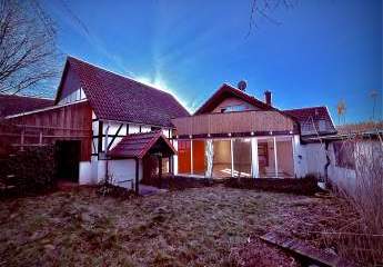 PREISREDUZIERUNG! Mehrgenerationenhaus mit Wellness, Sauna, Gartenoase - Anbau Bj. 2002 und Scheune