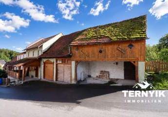 Traum-Grundstücke! Resthof mit 2 x Handwerker-Haus bei Bamberg Ebern LK Haßberge in Bayern Franken