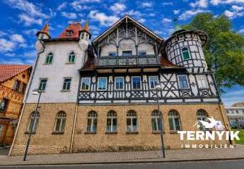 Große 3-Zimmer Wohnung im Herzen Bad Rodachs in Bayern - Fridolin-Haus! Solide Kapitalanlage!