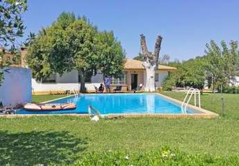 Sevilla, El Viso del Alcor - Haus mit Pool + schönem Garten, genug Platz zur Pferdehaltung