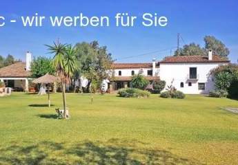 Landhaus mit Pool, Gästehaus und Pferdestall, Jimena de la Frontera zu verkaufen