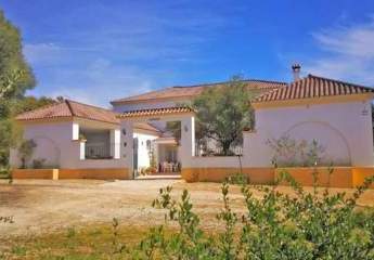 Andalusien, Arcos de la Frontera - Landhaus, Pool, Gästehaus auf 13 ha Grund zu verkaufen