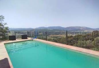 Andalusien, Ronda - Finca mit 2 Häusern, 2 Pools und Weitblick!
