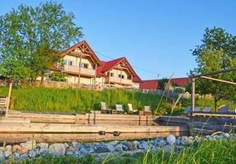 Österreich, Burgenland, Jennersdorf - Aparthotel, Mehrfamilienhaus mit Offenstall zu verkaufen