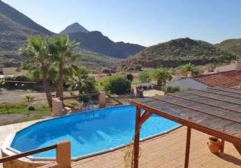 Murcia, Aguilas, Los Arejos - Finca mit Gästehaus + Pferdestall zu verkaufen