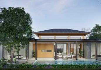 Komplett eingerichtete Luxus Pool Villa Typ B in Salween Gardens Hua Hin, Thailand (Neubau Projekt)