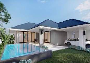 Luxus trifft auf Ruhe und Natur -Entdecken Sie Ihr neues Zuhause in Cha-Am, Thailand