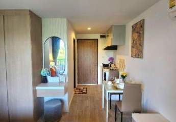 Küstenleben mit Komfort und Stil - BluRoc Studio Apartment in Hua Hin, Thailand