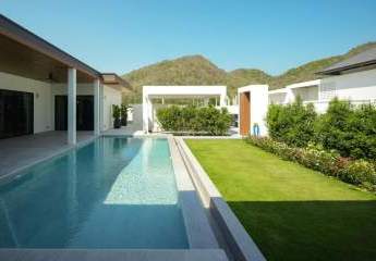 Luxuriöseste Poolvilla Special mit hochwertigstem Gebäude in Hillside Hamlet Hua Hin, Thailand