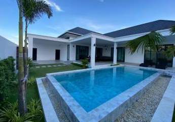 Neue Villen mit Pool - 2 Schlaf- 3 Badezimmer für einen Super Preis in Hin Lek Fai (Hua Hin) Thailand