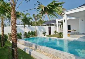 Neue Villen mit Pool - 3 Schlaf- 4 Badezimmer für einen Super Preis in Hin Lek Fai (Hua Hin) Thailand