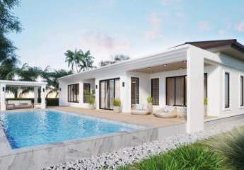 Herausragende Villa zum Kauf nahe Golf Club in Hua Hin (Thailand)