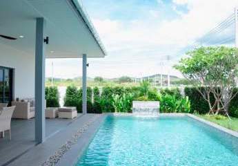 Luxuriöse Poolvilla Nantra 2 in Hua Hin, Thailand (Neubau Projekt)