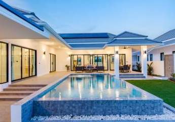 Ein Blick in das Luxusleben mit Botanica Pool Villas in Hua Hin, Thailand (Neubau Projekt)