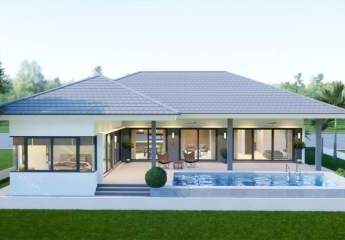 Wo Luxus auf Ruhe trifft– Moderne Tavisa Villa DeLuxe mit 3 Schlafzimmern in Hua Hin, Thailand