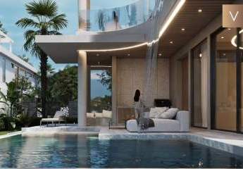 Exklusive Luxus-Villen in bester Hügellage nahe dem Stadtzentrum von Hua Hin, Thailand