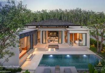 Botanica Luxury Hua Hin – Ihr Tor zu luxuriösen Villen in Hua Hin, Thailand