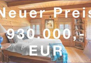 ***   Preisreduzierung   auf 930.000,- EUR   ***
Landhaus / Sacherl  / Künstlerhaus 
in traumhafter Alleinlage - im schönen Rottal