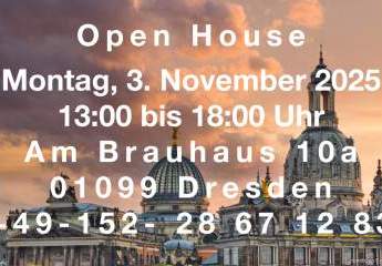 *** Open House  - FIX Montag, 3.11.2025 *** 
100m²-Penthouse-Wohnung mit Elbblick
Nähe Waldschlößchen - beste Wohnlage