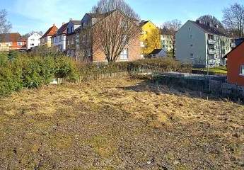 Baugrundstück in Solingen Meigen, ideal für ein Einfamilienhaus und zwei Doppelhaushälften.