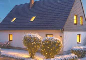 Traumhaus in Wuppertal – ruhiges Refugium für die winterlichen Tage