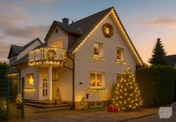 Einfamilienhaus mit Einliegerwohnung – ruhige Lage für besinnliche Wintertage