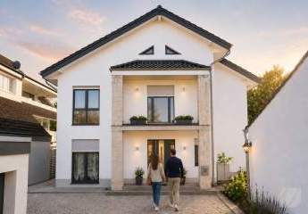 „Modernes Familienparadies mit parkähnlichem Garten und gehobenem Wohnkomfort“