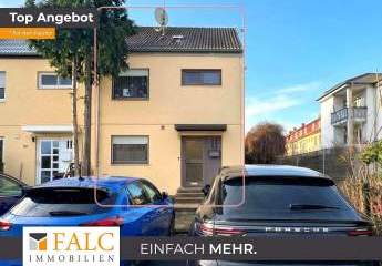 Wohnen mitten in Groß-Gerau: Großzügiges Reihenendhaus mit Terrasse, Garten & Kellerzugang