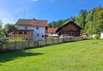 Idyllisches Haus in Spiegelau am Waldrand