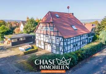 Idyllisches Zwei-/Dreifamilienhaus in Waldrandlage - Wohnen oder Vermieten in Hameln, Bannensiek!