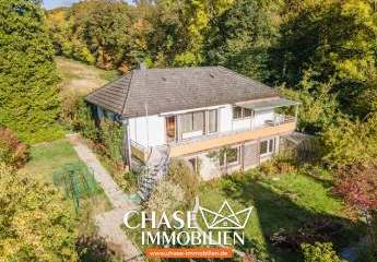 Einzigartiges Ein-/Zweifamilienhaus in bevorzugter Wald-/Feldrandlage - Wohnen in Hameln am Schöt!
