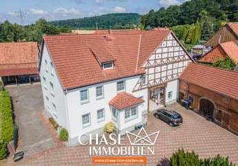 Historischer Resthof mit zwei Wohneinheiten, Scheune & Stallungen inmitten von Hameln, Afferde!