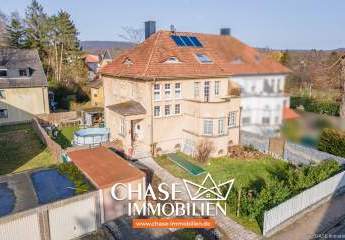 Herrliche Altbau-Stadtvilla als Doppelhaushälfte - Bevorzugtes Wohnen in Hessisch Oldendorf!