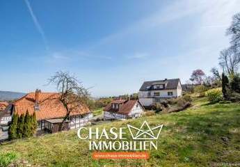 Einzigartiges Baugrundstück mit traumhaftem Weitblick in Hanglage Lauensteins - Bautraum in Idylle!