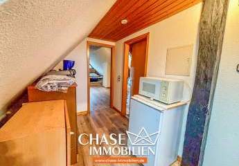 Dachgeschoss-/Monteurwohnung auf dem Hagen ohne Küche - Ruhiges Wohnen bei Bad Pyrmont!