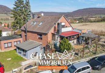 Großzügiges 3-Familienhaus in idyllischer Feldrandlage von Hessisch Oldendorf – OT Rohden!