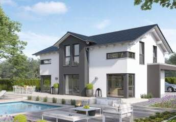 Die perfekte Wohlfühloase – Modernes Einfamilienhaus von Schwabenhaus