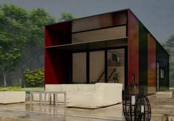 Luxus Mobilheim Umag 60m²
