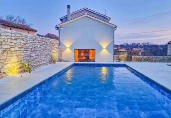 Svetvincenat Steinhaus Renovert Pool 445.000€