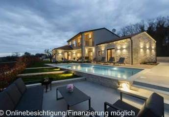 Luxus-Steinhaus Villa Pool Porec 1.145.000