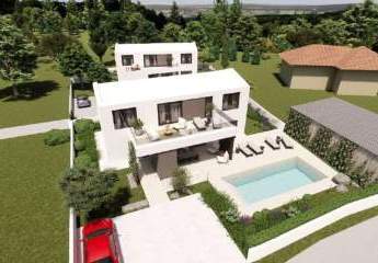 EFH Kužinići Istrien Swimminpool