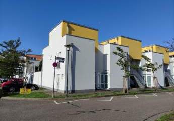 3-ZKB Maisonette-Wohnung mit Dachterrasse und Stellplatz
