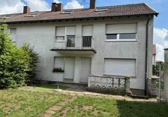 3-FH mit Garten und Garage in guter Lage von Sulzbach, teilvermietet