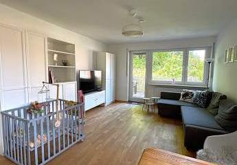 Renovierte 4-ZKB mit Balkon + Garage in bevorzugter Lage von St. Arnual