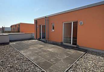 3-ZKB Maisonette-Wohnung mit Dachterrasse und Stellplatz