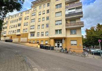 Zentrale 3-ZKB City-Wohnung am Nauwieser Viertel