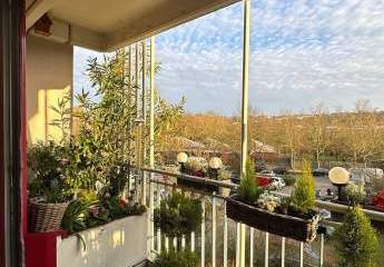 3-ZKB Wohnung mit Balkon in zentraler Lage